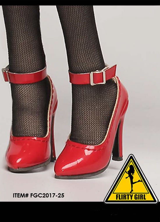  Product image 1 of the product “High Heels Anna Red 1/6 ”