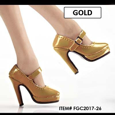  Product image 1 of the product “High Heels Gold (Oktober Girl) 1/6 ”