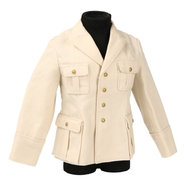  Product image 1 of the product “Field Marshal General Officer Jacket (Beige) ”
