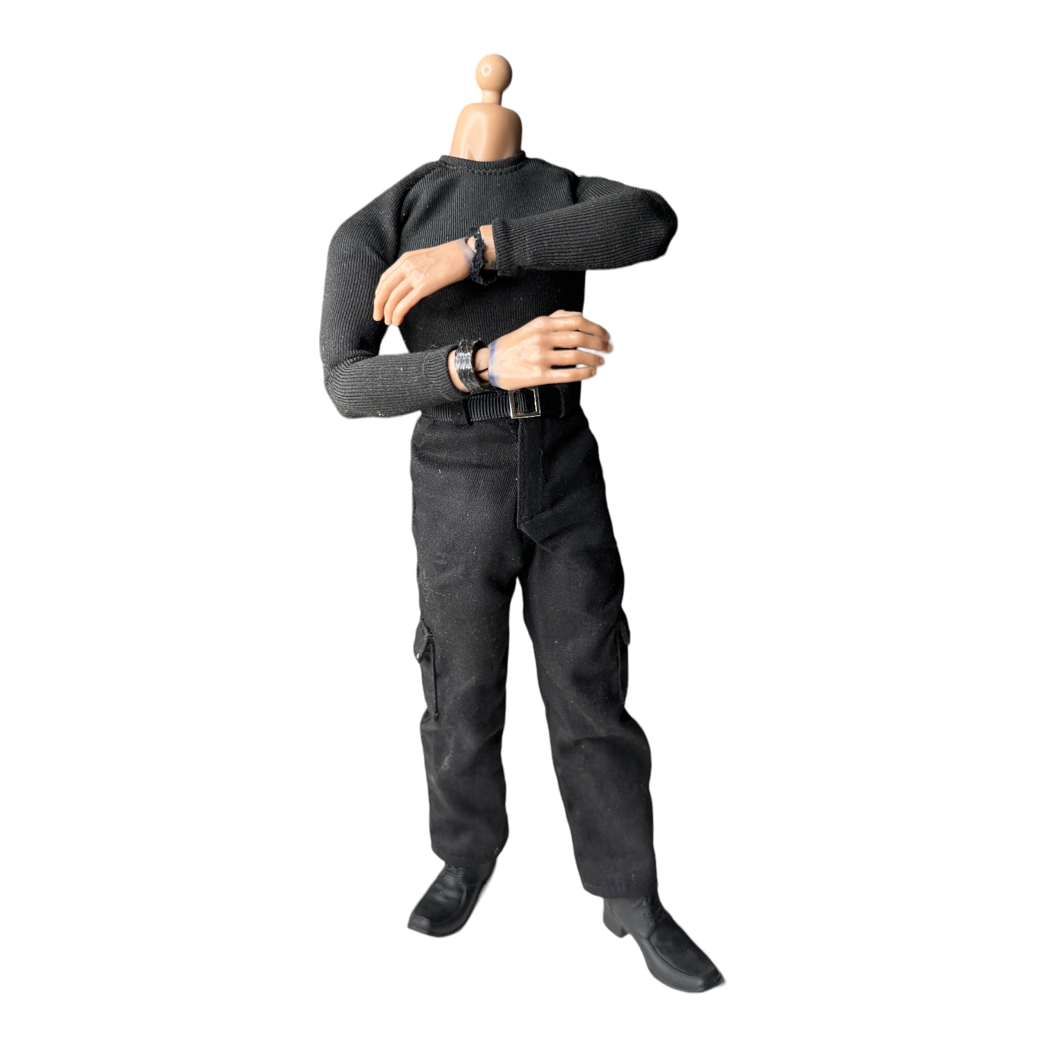  Product image 1 of the product “Black Dressed Male Figure 1/6 ”