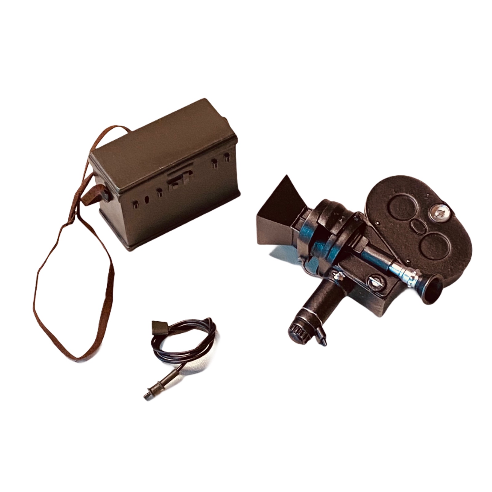  Artikelbild 1 des Artikels “Film Kamera Ariflex 1:6 mit Batteriebox (Metal) und Kabel “