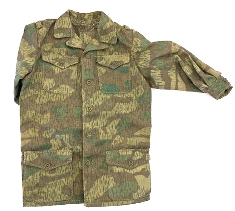  Product image 1 of the product “Paratrooper smock Splinter Pattern 1/6 ”