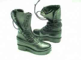  Artikelbild 1 des Artikels “Fallschirmjägerstiefel frühe Version in Leder mit Gummisohle “