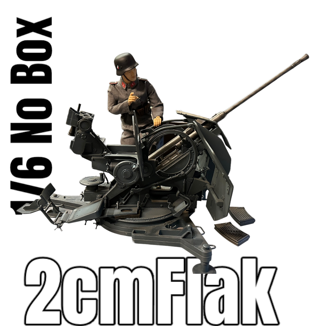  Product image 1 of the product “2cm Flak 38  mit Figur  1:6 ”