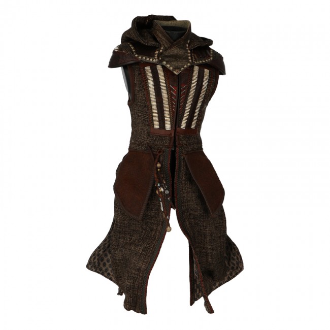  Product image 1 of the product “Assasins Flexible Hooded Redingote Robe (Brown) 1/6 ”