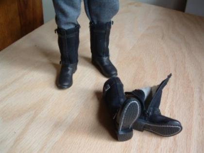  Product image 1 of the product “Fliegerstiefel, Leder, de Lux 1/6 ”