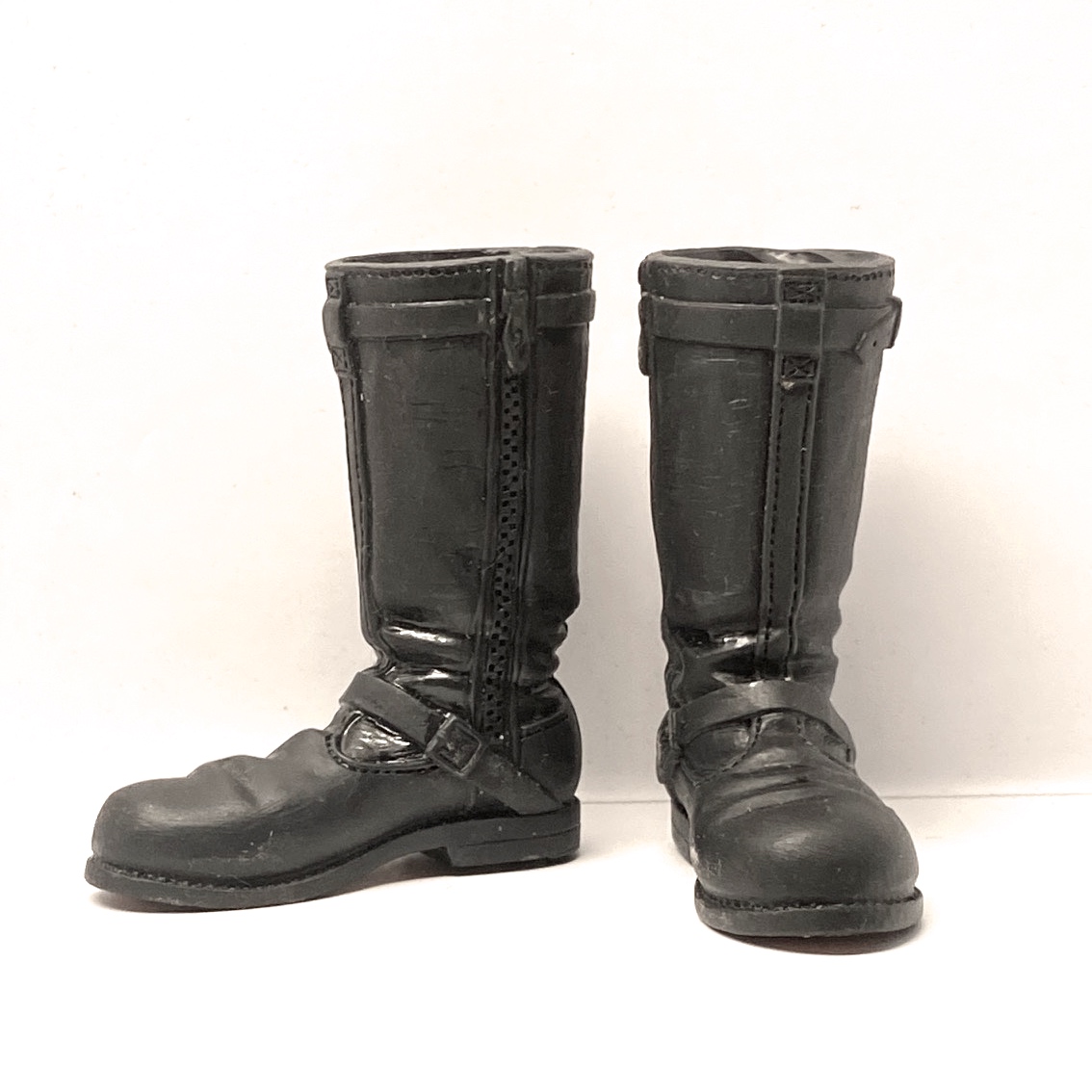  Product image 1 of the product “Fliegerstiefel, schwarz, Kunststoff ”