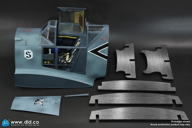  Artikelbild 1 des Artikels “Flying Ace  - BF109 Cockpit (Gray) 1/6 “