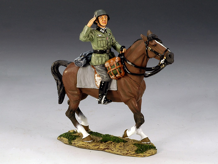  Artikelbild 1 des Artikels “Wehrmacht Mounted Officer “