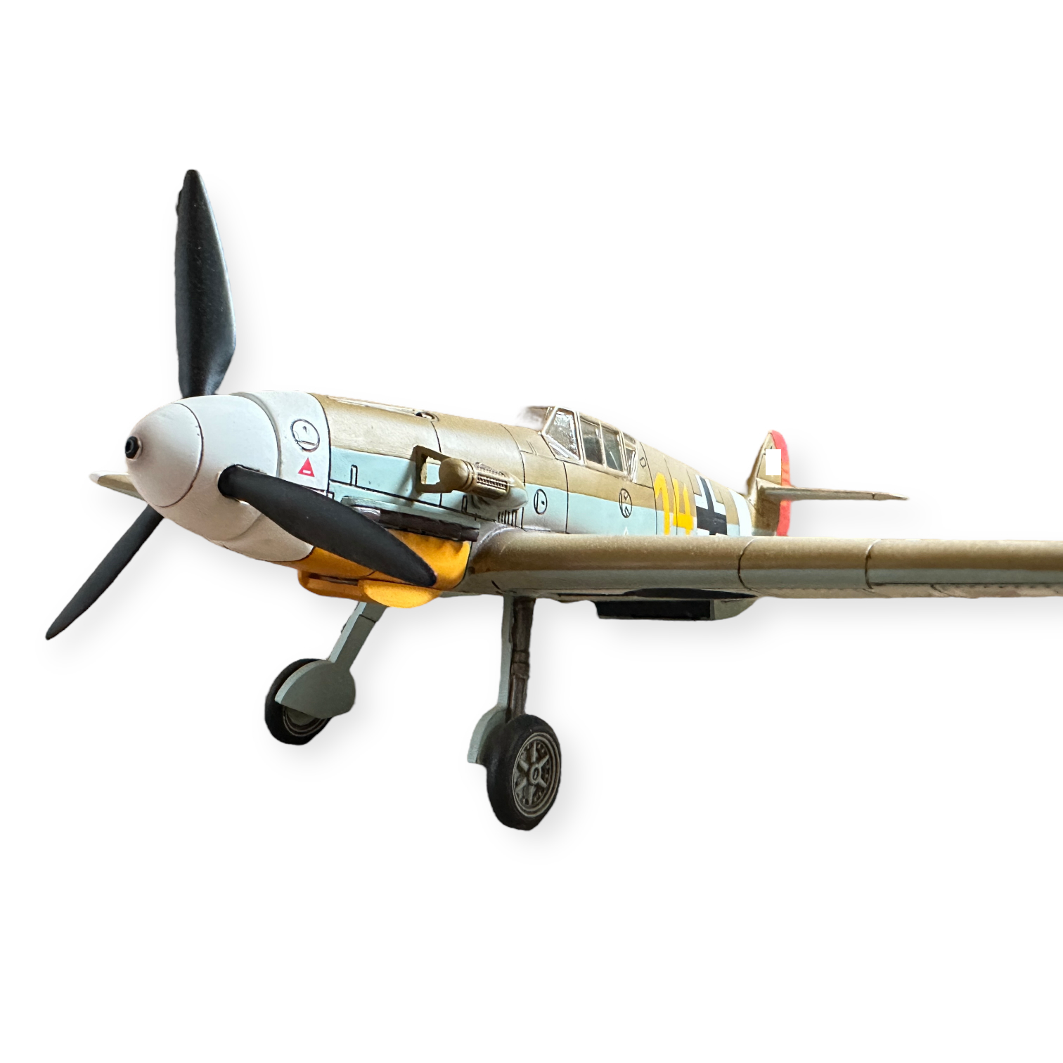  Product image 1 of the product “Hans-Joachim (Jochen) Marseille & his Bf 109 ”