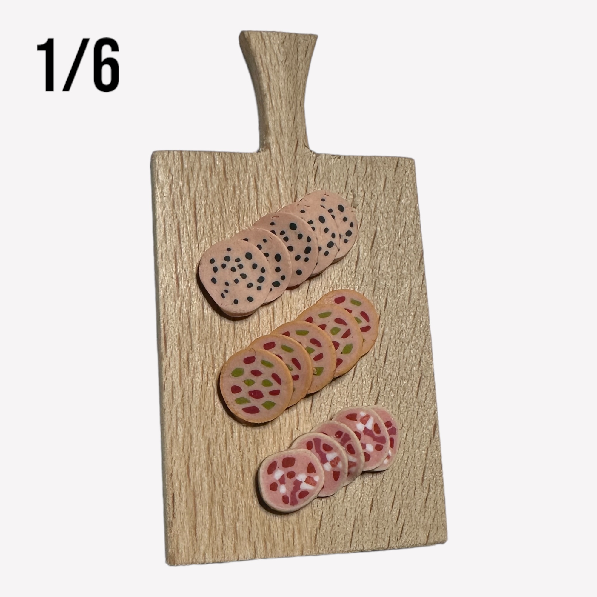  Artikelbild 1 des Artikels “1/6 Brett mit Aufschnitt “