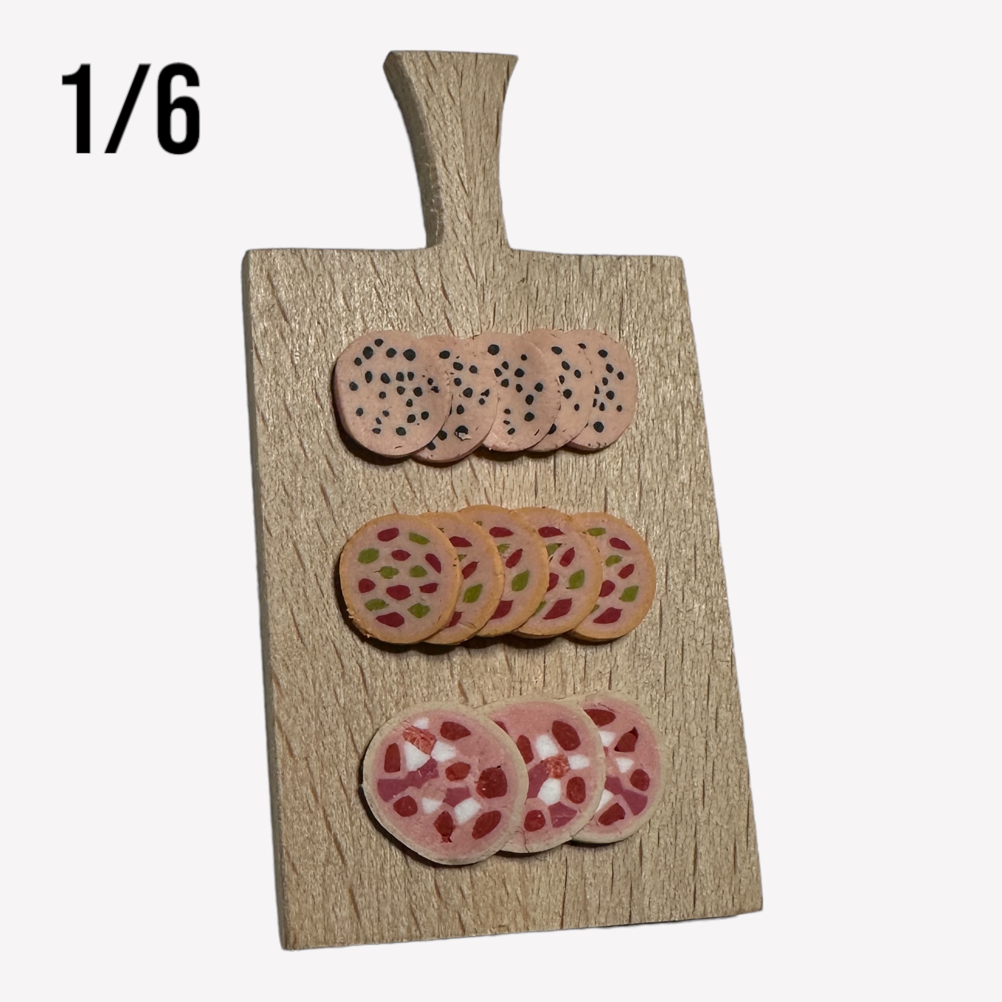  Artikelbild 1 des Artikels “1/6 Brett mit Aufschnitt “