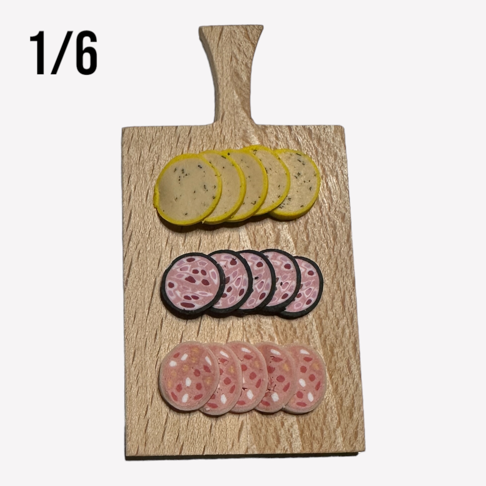  Artikelbild 1 des Artikels “1/6 Brett mit Aufschnitt “