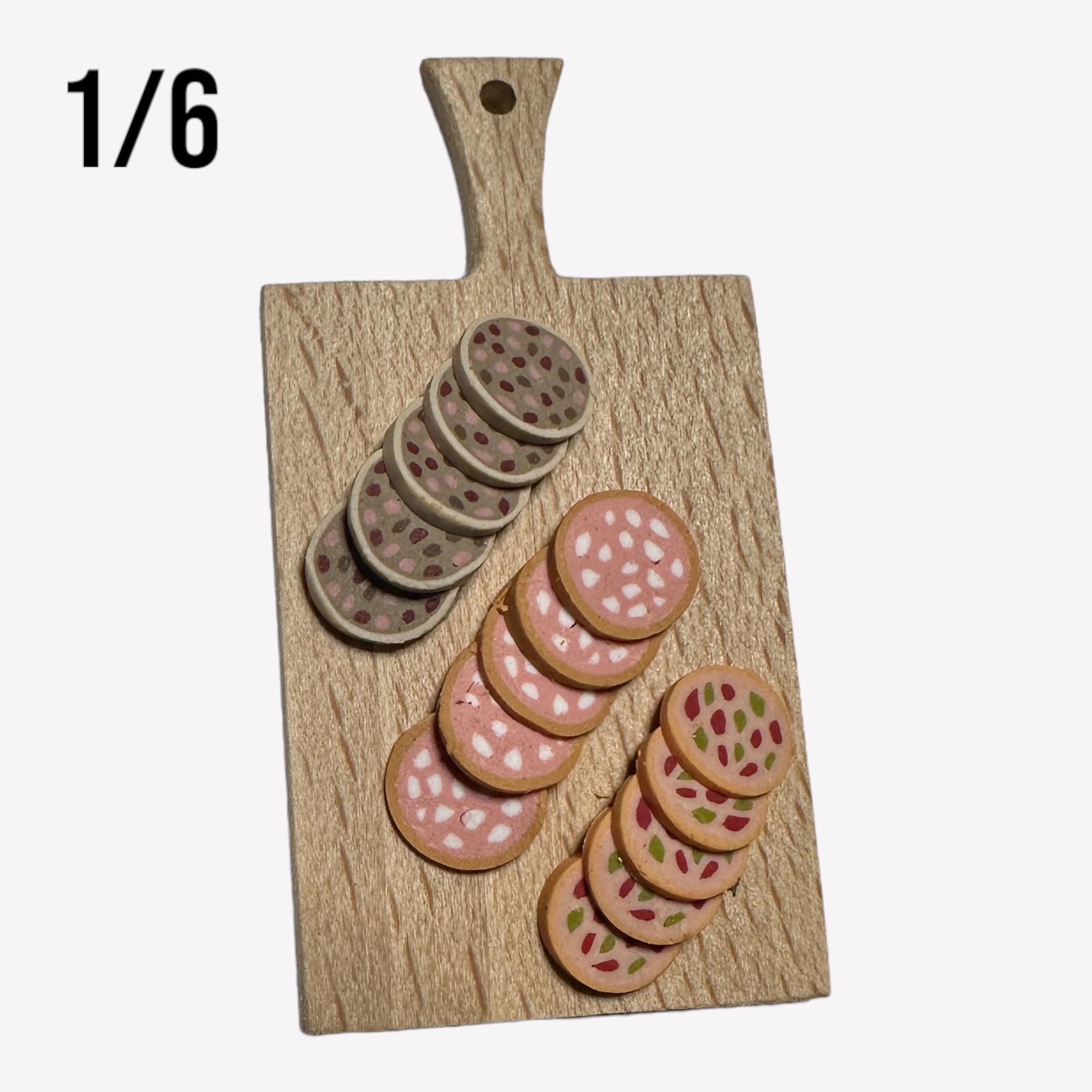  Artikelbild 1 des Artikels “1/6 Brett mit Aufschnitt “