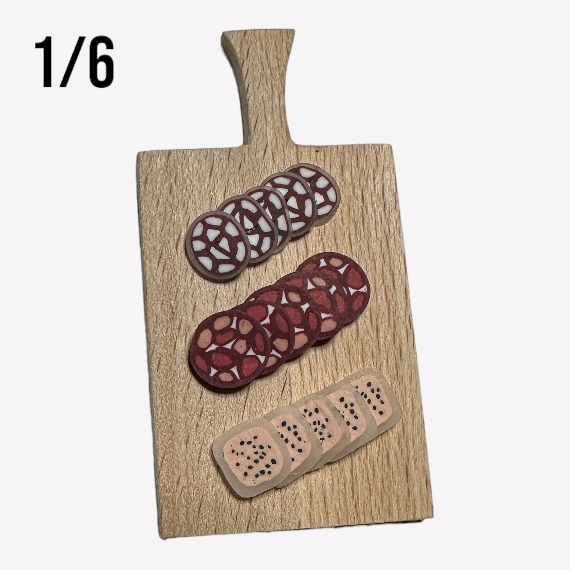  Artikelbild 1 des Artikels “1/6 Brett mit Aufschnitt “
