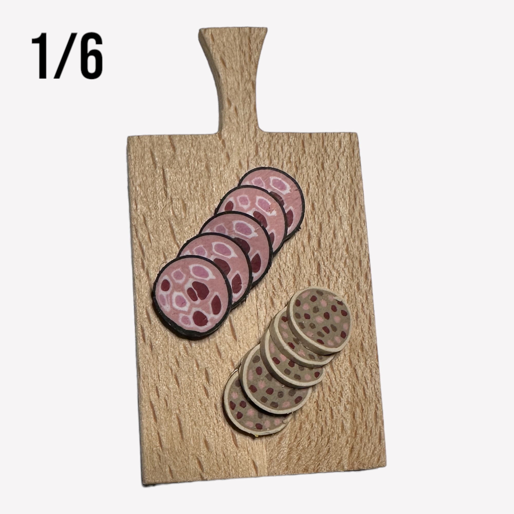  Artikelbild 1 des Artikels “1/6 Brett mit Aufschnitt “