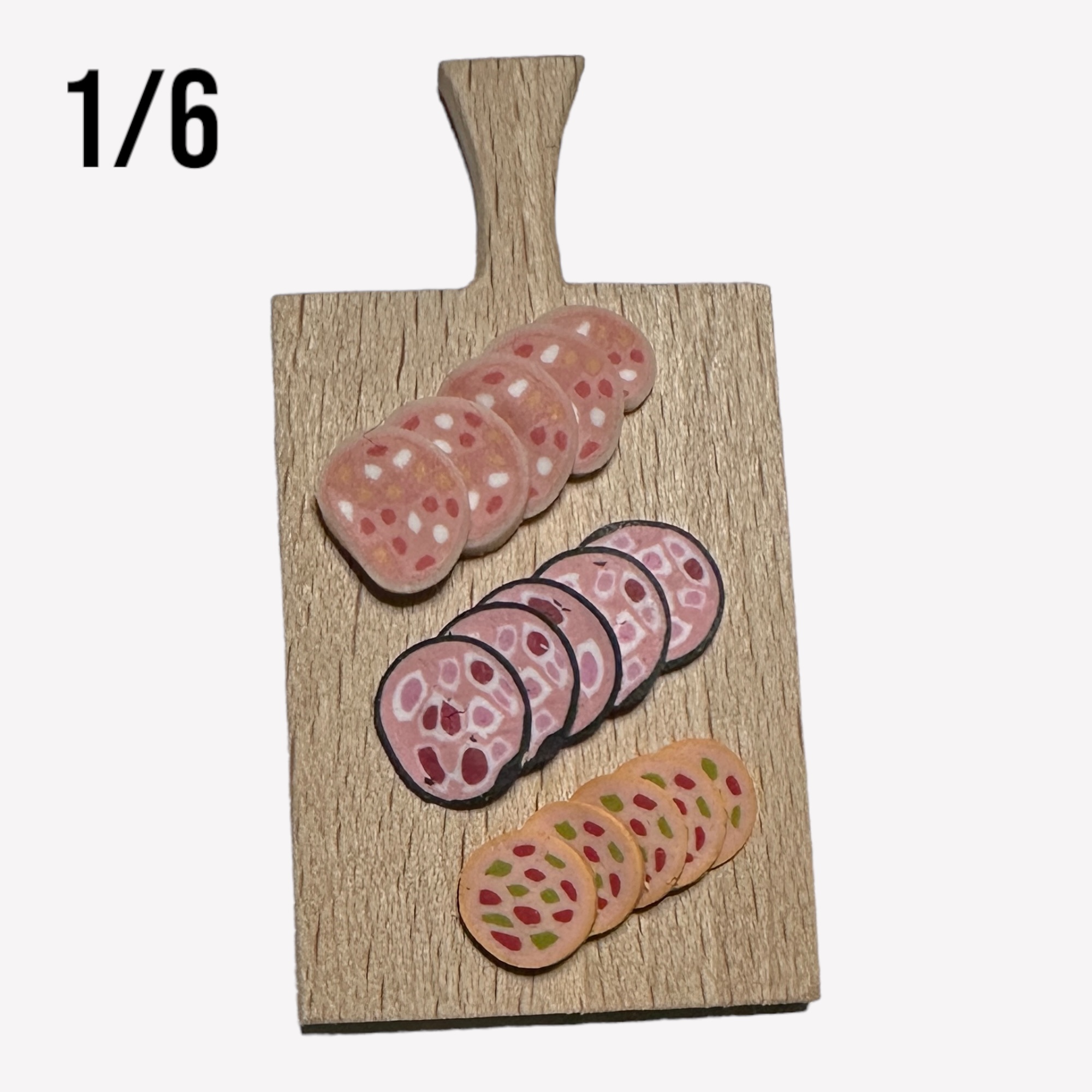  Artikelbild 1 des Artikels “1/6 Brett mit Aufschnitt “