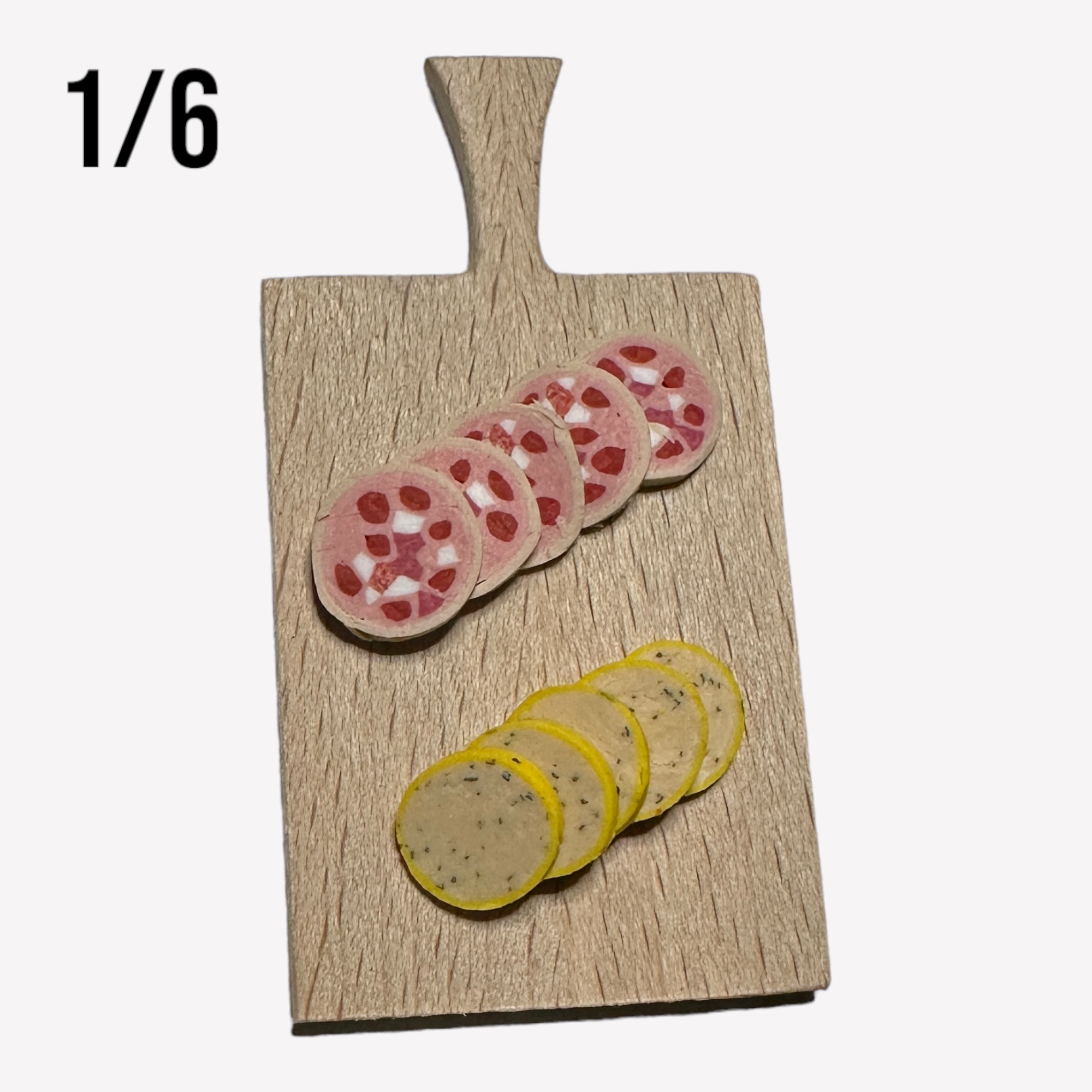 Artikelbild 1 des Artikels “1/6 Brett mit Aufschnitt “