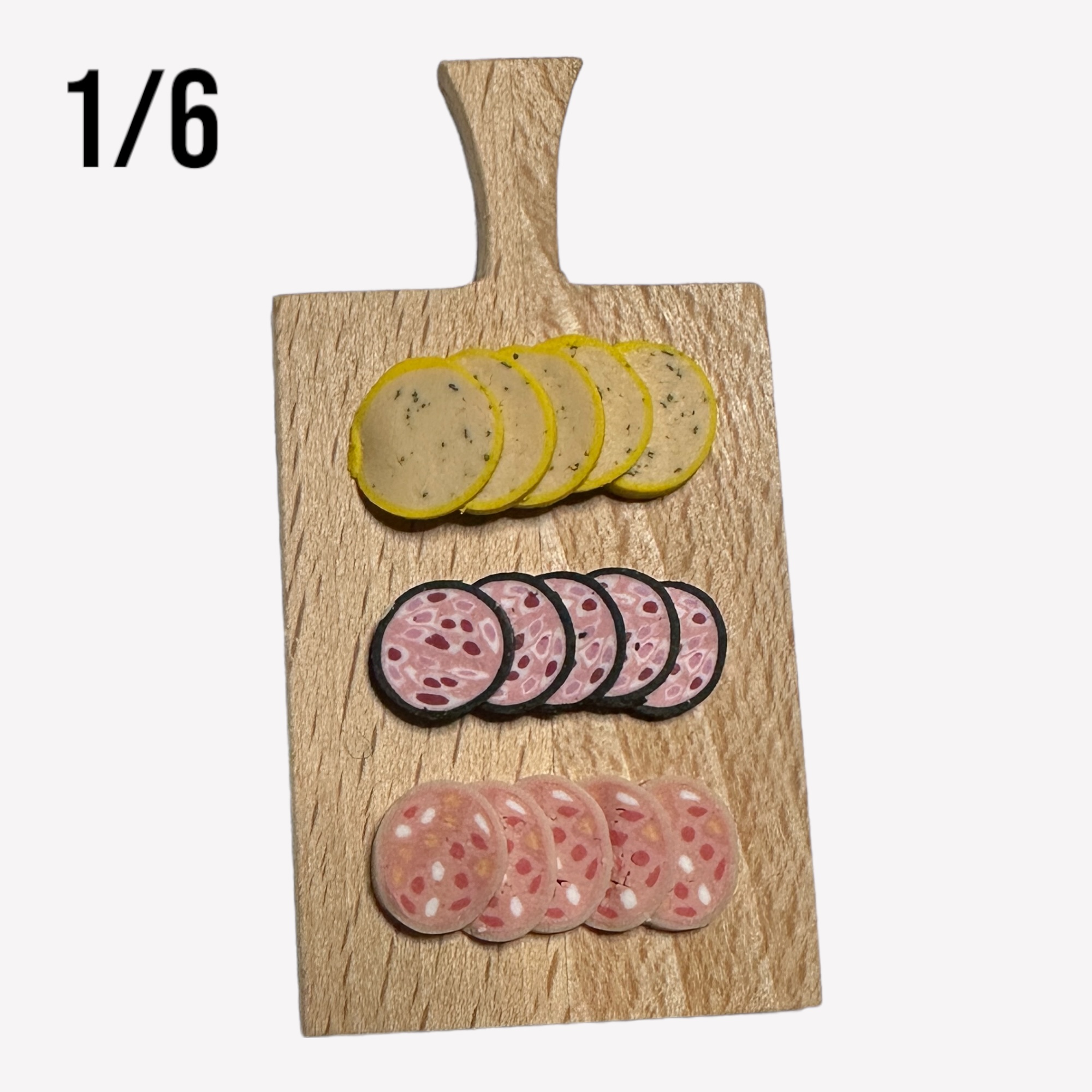  Artikelbild 1 des Artikels “1/6 Brett mit Aufschnitt “