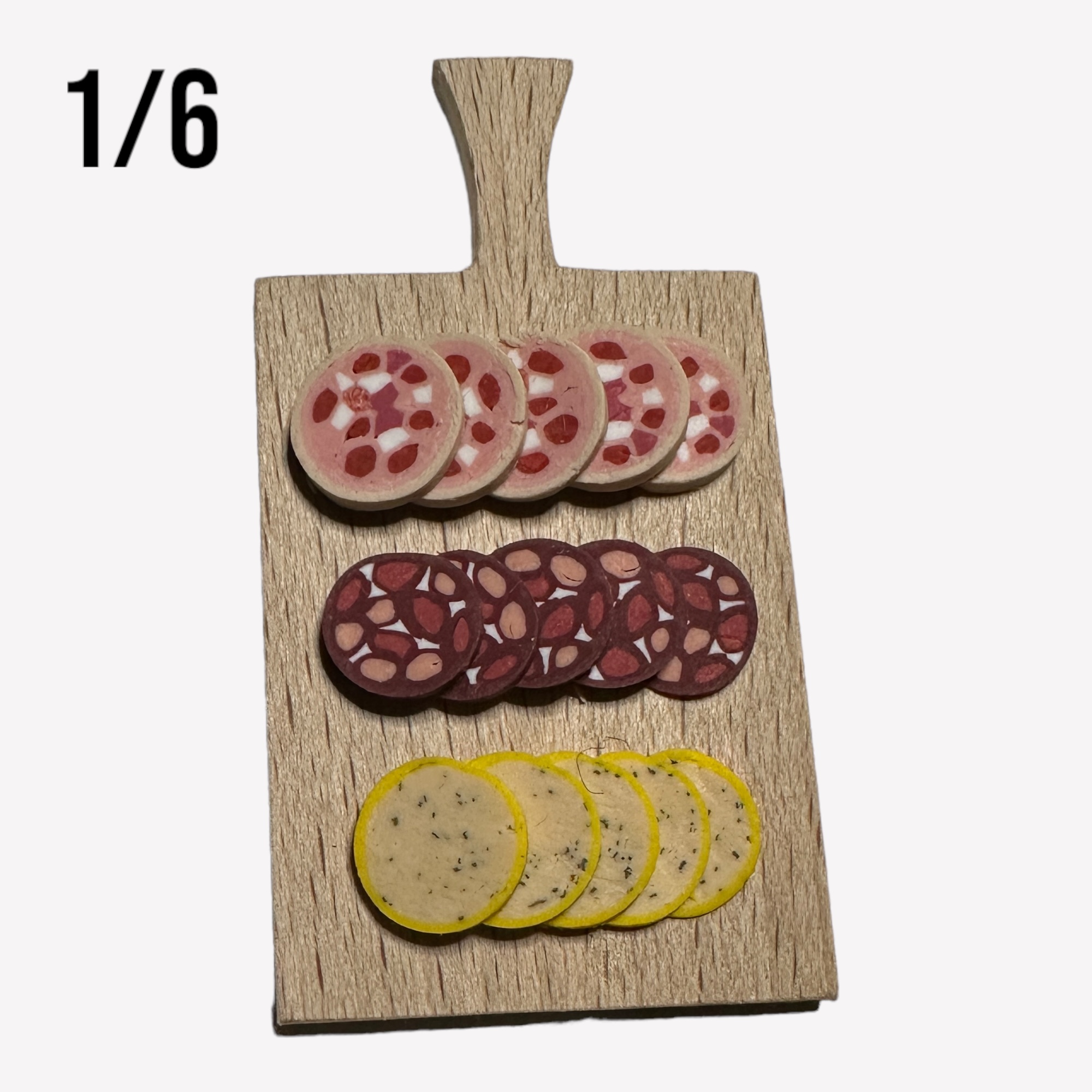  Artikelbild 1 des Artikels “1/6 Brett mit Aufschnitt “