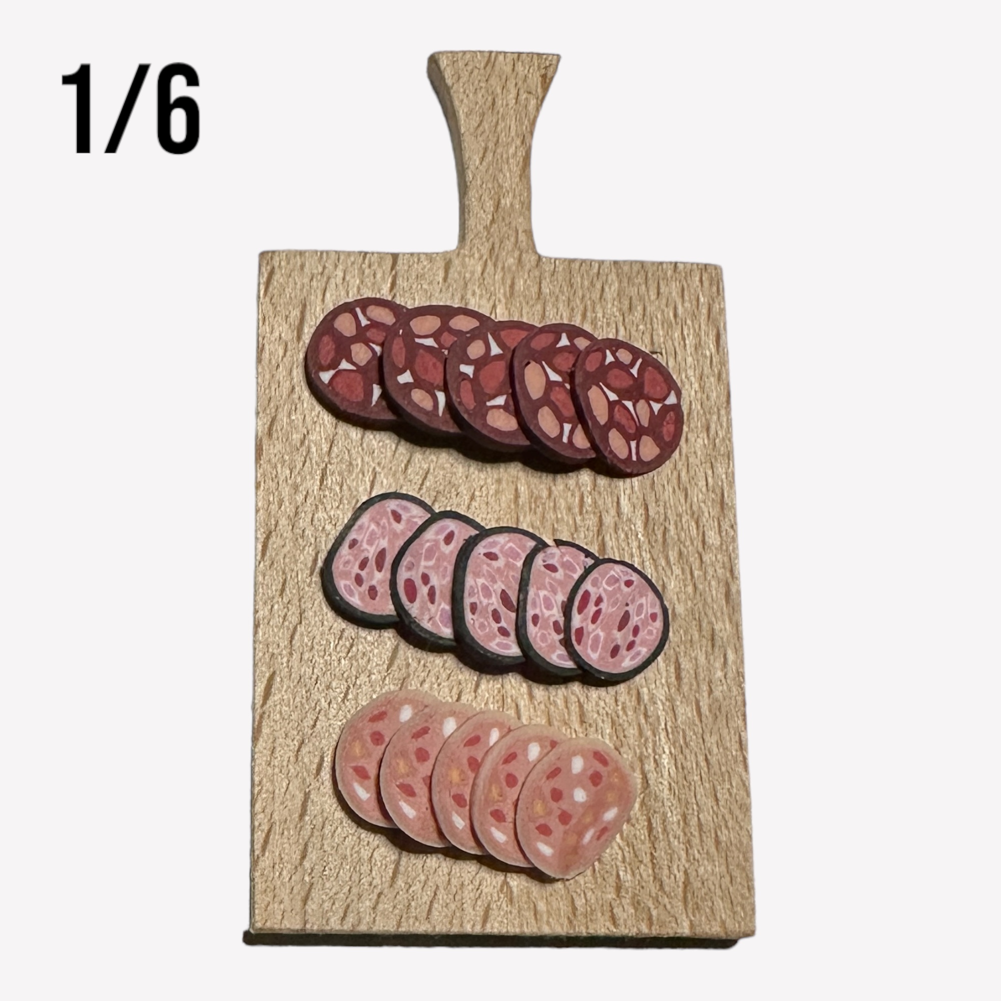  Artikelbild 1 des Artikels “1/6 Brett mit Aufschnitt “