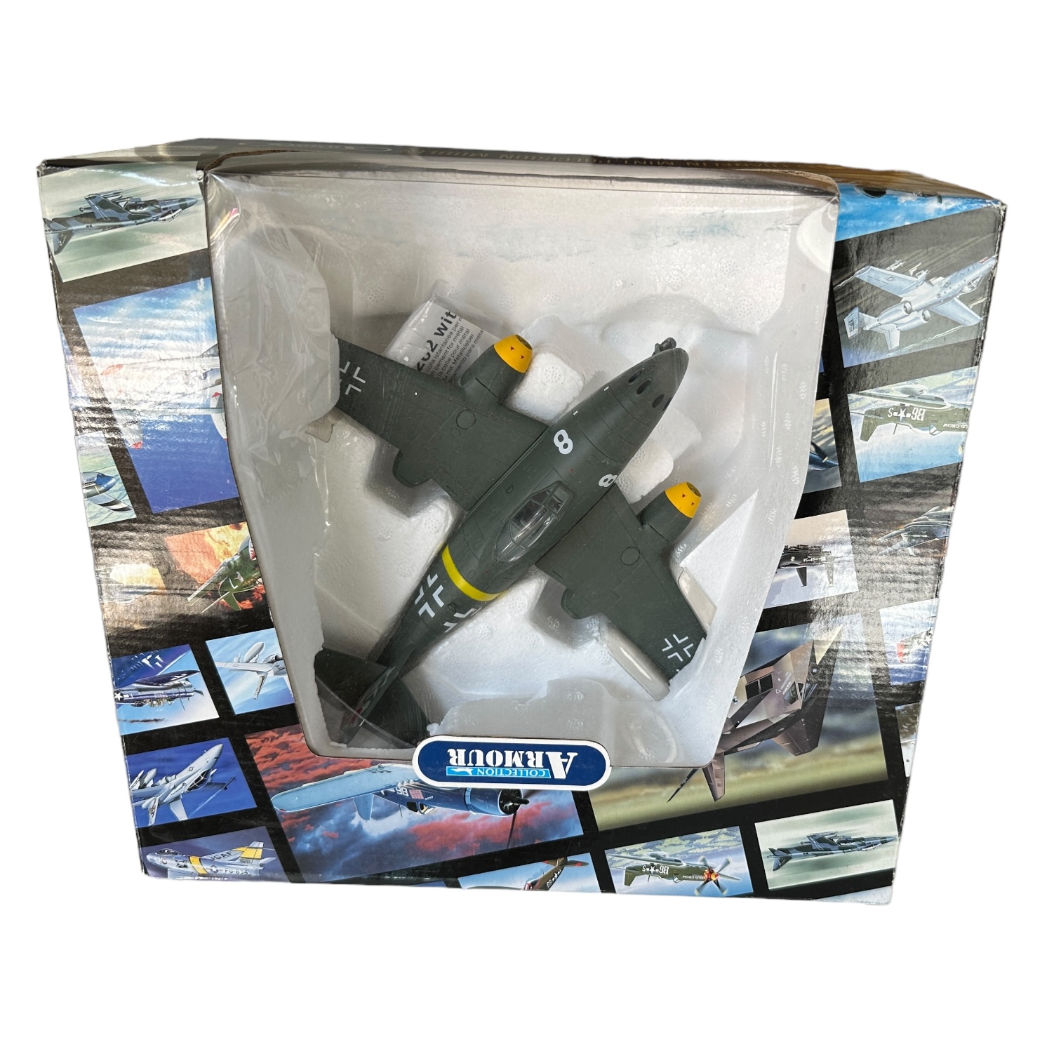  Artikelbild 1 des Artikels “1:48 Scale diecast ME262- Messerschmitt “