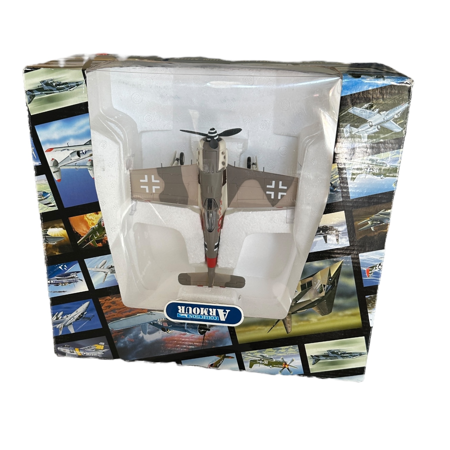  Artikelbild 1 des Artikels “1:48 Scale diecast FW190 (Kölle Alaaf) “