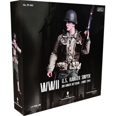 Product image 1 of the product “1:6 Scale US Ranger Private Jackson  Sniper ”