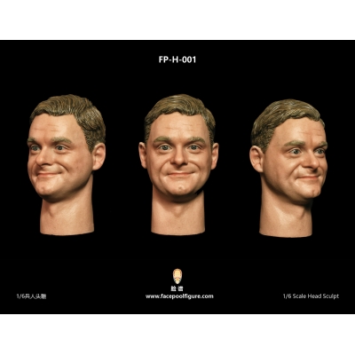  Artikelbild 1 des Artikels “Male Head Sculpture with Expression 1:6 “
