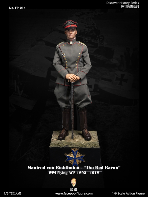  Artikelbild 1 des Artikels “Rittmeister Manfred Freiherr von Richthofen / 'The Red Baron' “