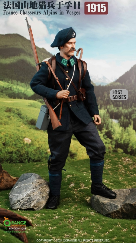  Artikelbild 1 des Artikels “France Chasseurs Alpins in Vosges 1915 “