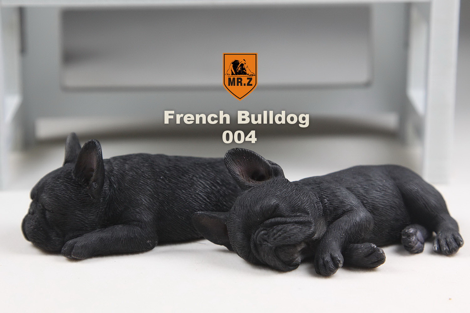  Artikelbild 1 des Artikels “French Bulldog Set (Black) 1:6 “