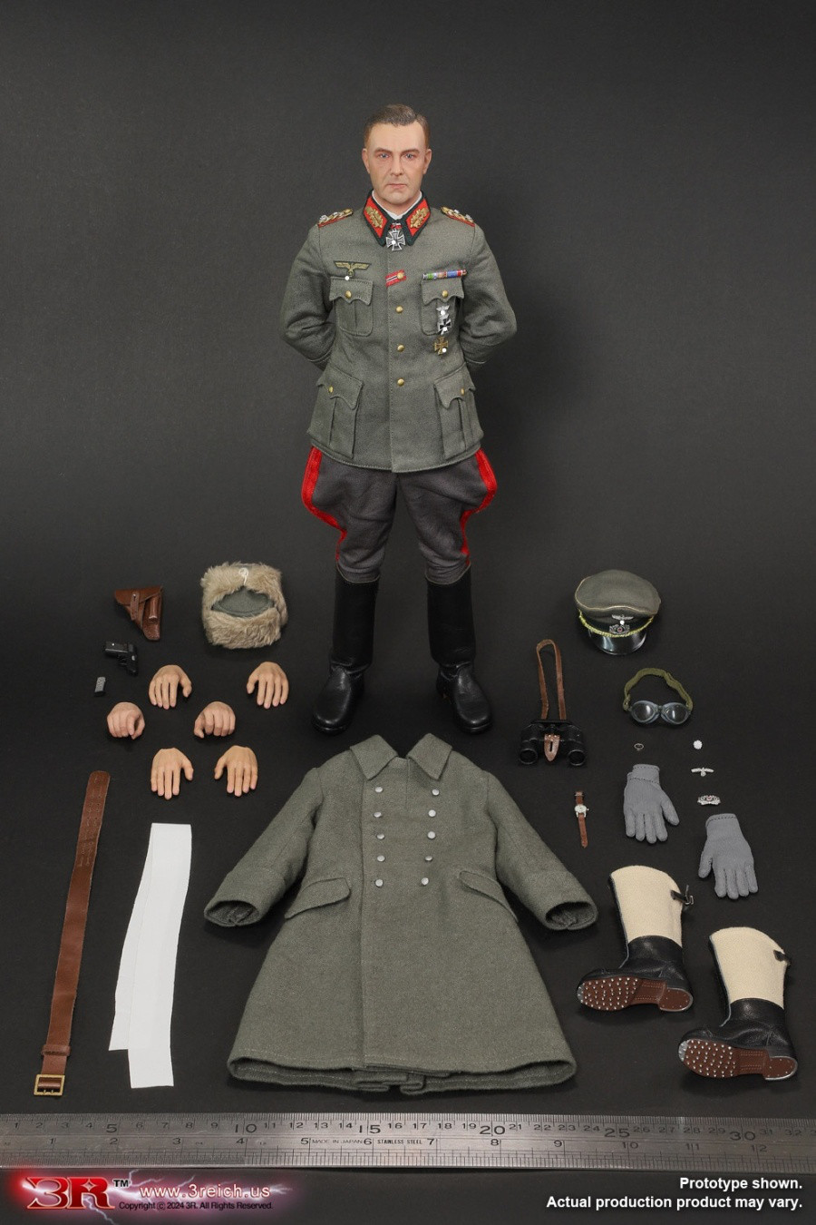  Artikelbild 1 des Artikels “1/6 German Generalfeldmarschall Of The Sixth Army - Friedrich Paulus “