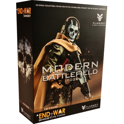  Artikelbild 1 des Artikels “Modern Battlefield 2020 : End War V - Ghost “