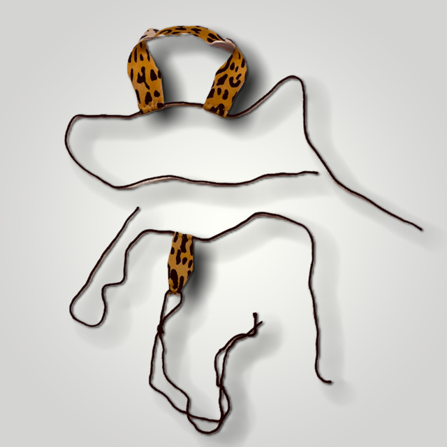  Product image 1 of the product “Female Swimming Suit Tanga 1/6 ”
