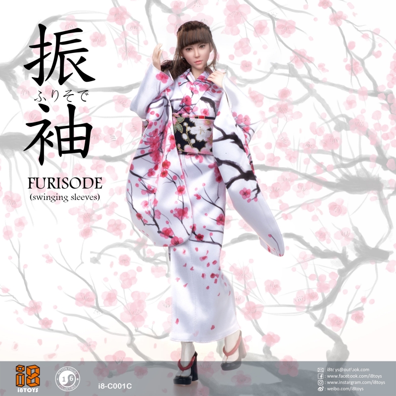  Artikelbild 1 des Artikels “Furisode Female Clothing Set (White) “