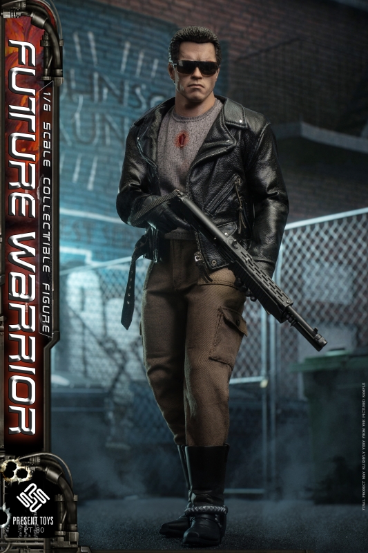  Artikelbild 1 des Artikels “Future Warrior (Leather Version)- T-800 “