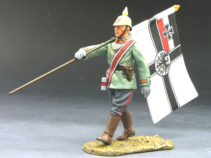  Product image 1 of the product “WWI Officer w/Flag ”
