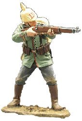  Product image 1 of the product “WWI Standing Firing Rifleman 13th Bavarian rifles ”