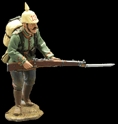  Product image 1 of the product “WWI: Charging with Rifle 13th Bavarian rifles ”