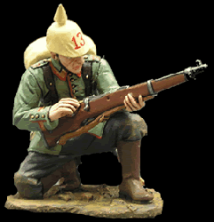  Product image 1 of the product “WWI Kneeling Loading Rifle 13th Bavarian Rifles ”