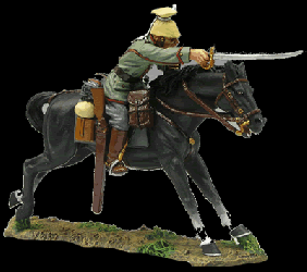  Product image 1 of the product “WWI Charging Uhlan Officer ”