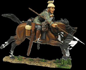  Product image 1 of the product “WWI Uhlan Pointing Downward ”