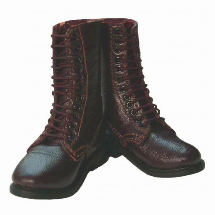  Product image 1 of the product “Fallschirmjager Boots late version (real Leather) (brown) ”