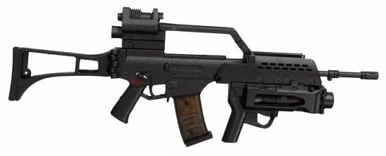  Artikelbild 1 des Artikels “G-36 mit Granatwerfer “