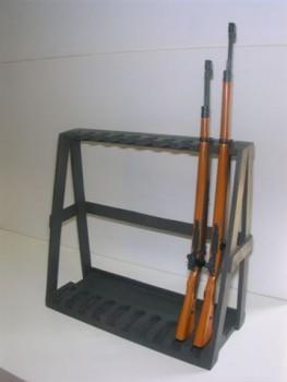 Product image 1 of the product “Rifle Rack made of wood and painted 1/6 scale ”