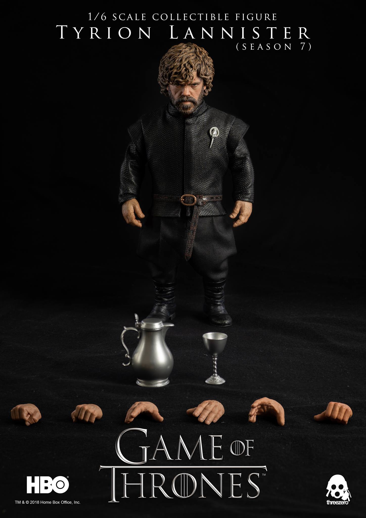 Artikelbild 1 des Artikels “GAME OF THRONES  -Tyrion Lannister Seven “