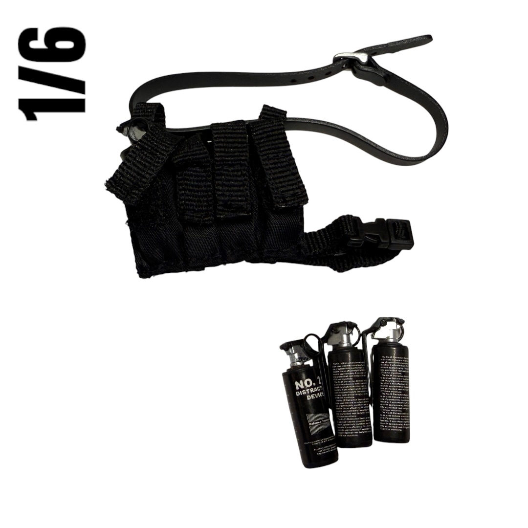  Artikelbild 1 des Artikels “Distraction Grenades No25 with Caring Bag  1/6 “