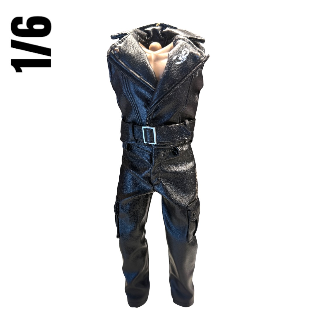  Artikelbild 1 des Artikels “Biker Pants and Jacket 1/6 “