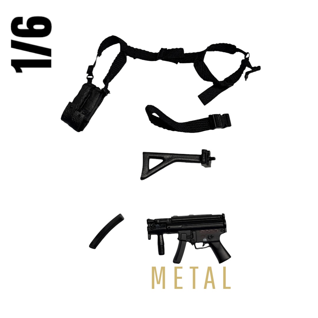 Artikelbild 1 des Artikels “MP5 K in Metal Full Set  1/6 “
